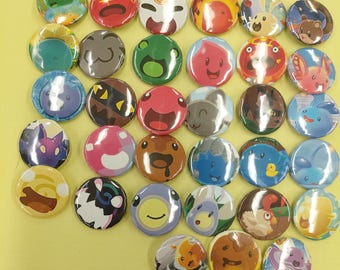 Slime Rancher 1 Inch Pins