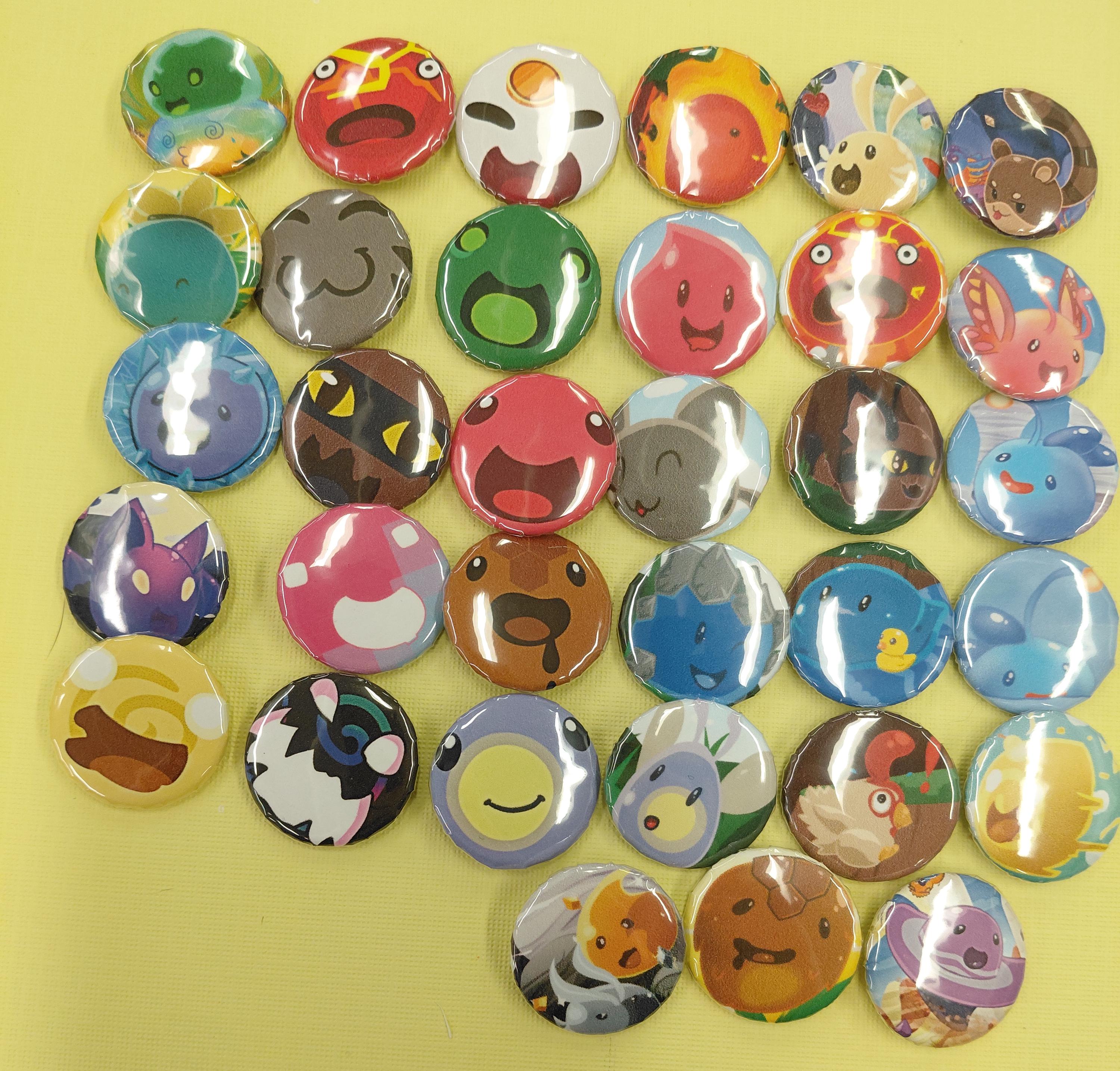スライムランチャー 1インチピン - Etsy 日本