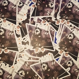 2B, NieR:Automata - 3 Inch Vinyl Sticker