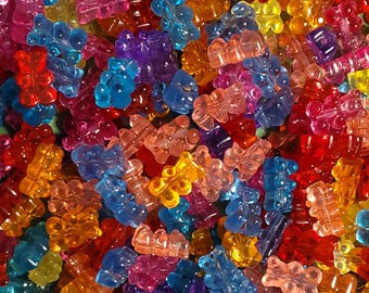 Gummy Bear Beads