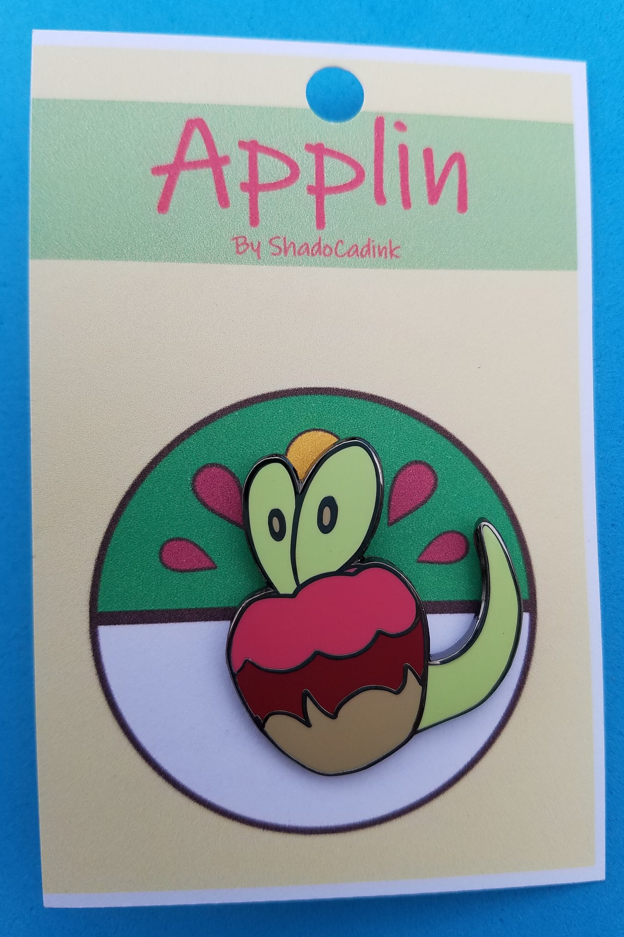 Applin Enamel Pin - Etsy