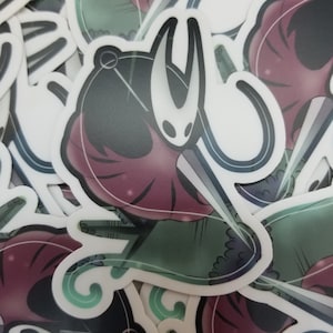 Hornet, Hollow Knight/ Silksong Inspired 3 Inch Vinyl Sticker
