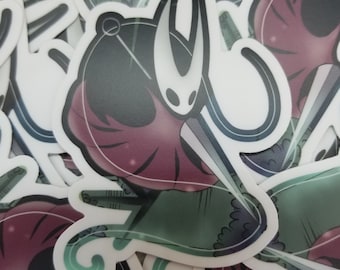 Hornet, Hollow Knight/ Silksong Inspired 3 Inch Vinyl Sticker