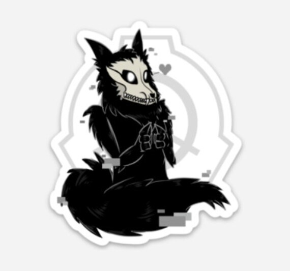 Mal0 SCP-1471 Vinyl Sticker 