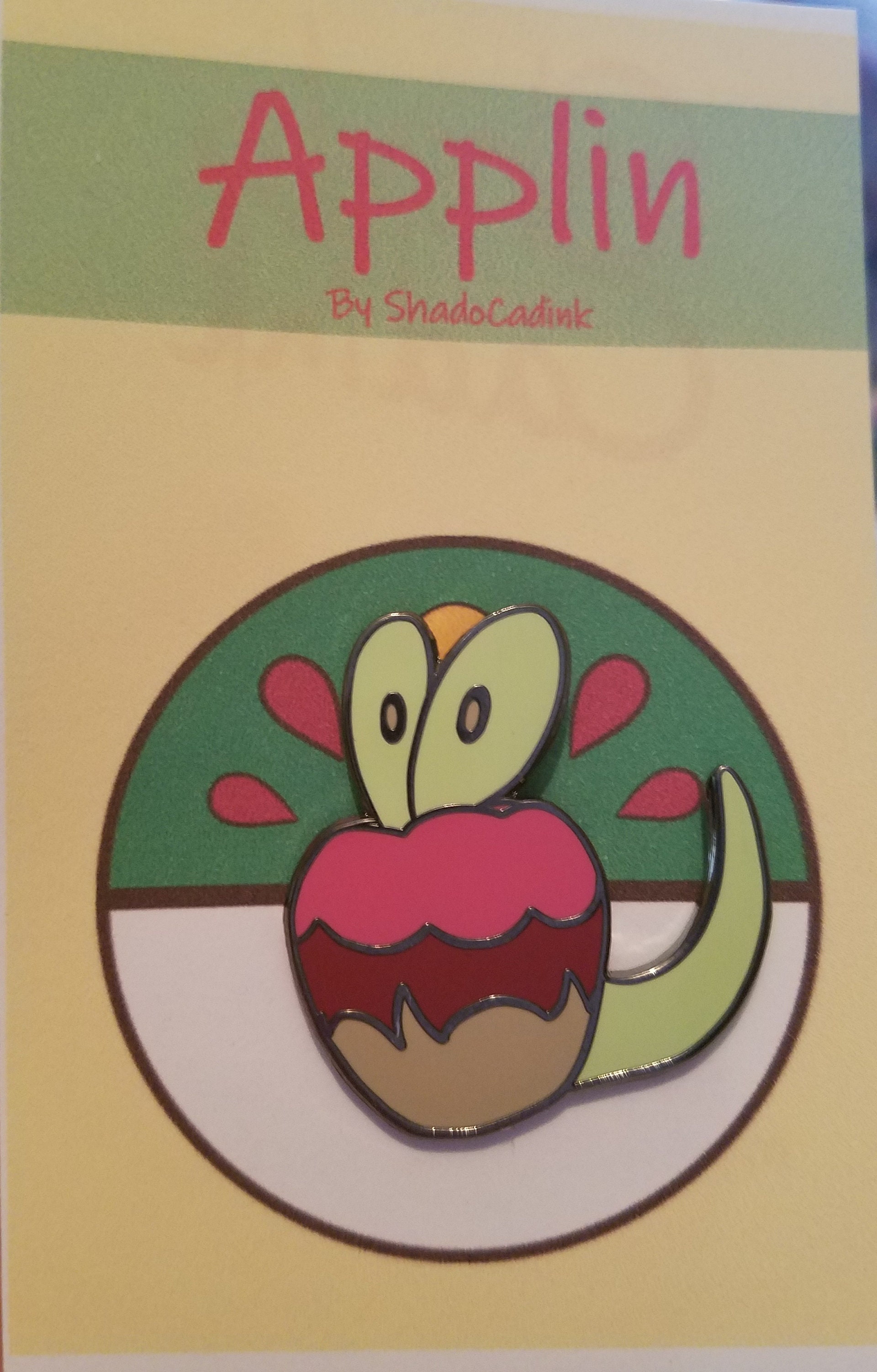 Applin Enamel Pin! - Etsy
