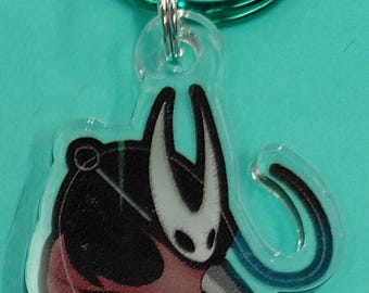 Hornet Acrylic Keychain Charm - Hollow Knight/Silk Song