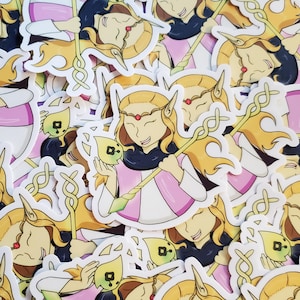 Zelda - Echos of Wisdom 3 Inch Vinyl Sticker -