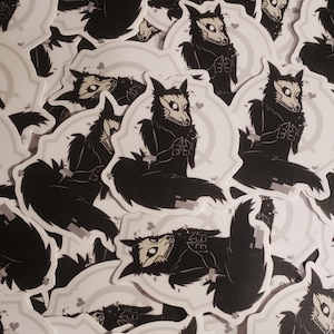Mal0 SCP-1471 - Vinyl Sticker - 7,5 cm
