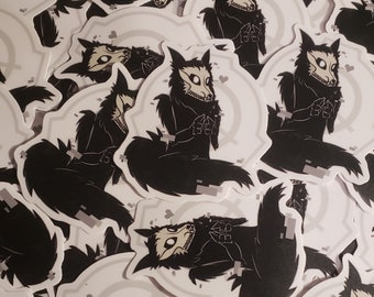 Mal0 SCP-1471 - Vinyl Sticker - 3 Inch