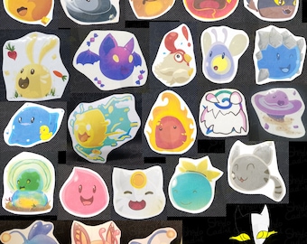 Slime Rancher Stickers