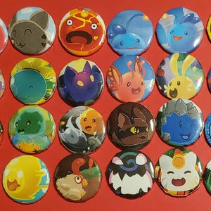 Slime Rancher 1 Inch Pins
