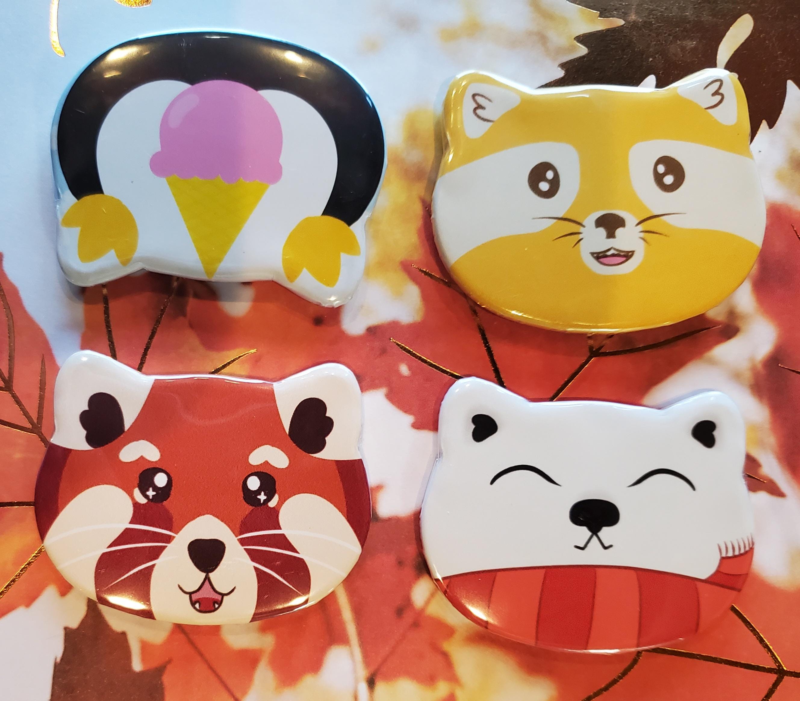 海外最新 Heart Bright Racoon Etsy - ぬいぐるみ
