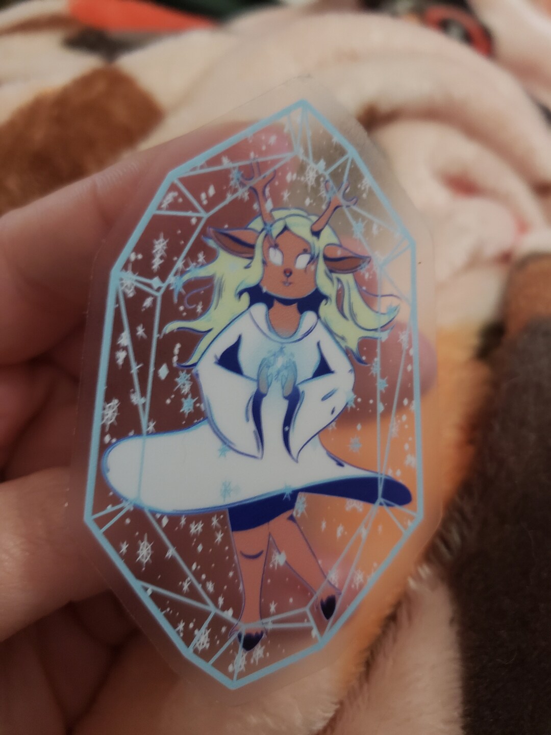 Noelle Holiday, Deltarune SNOW GRAVE 1.84