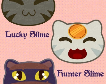 Slime Rancher 1 Inch Lenticular Collector Pin Tabby Slime