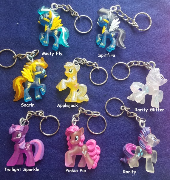 my little pony keychain