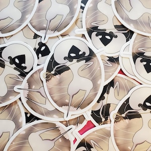 Lace, Hollow Knight Silksong Inspired 3 Inch Vinyl Sticker