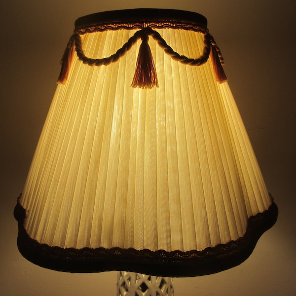 Pleated Lamp Shade Etsy
