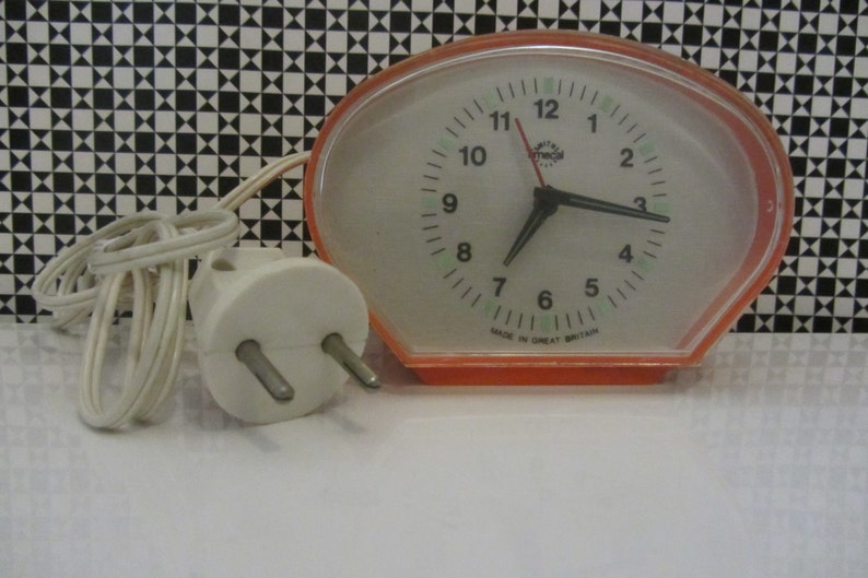 SMITHS INDUSTRIES TIMECAL Alarm Clock Great Britain Etsy