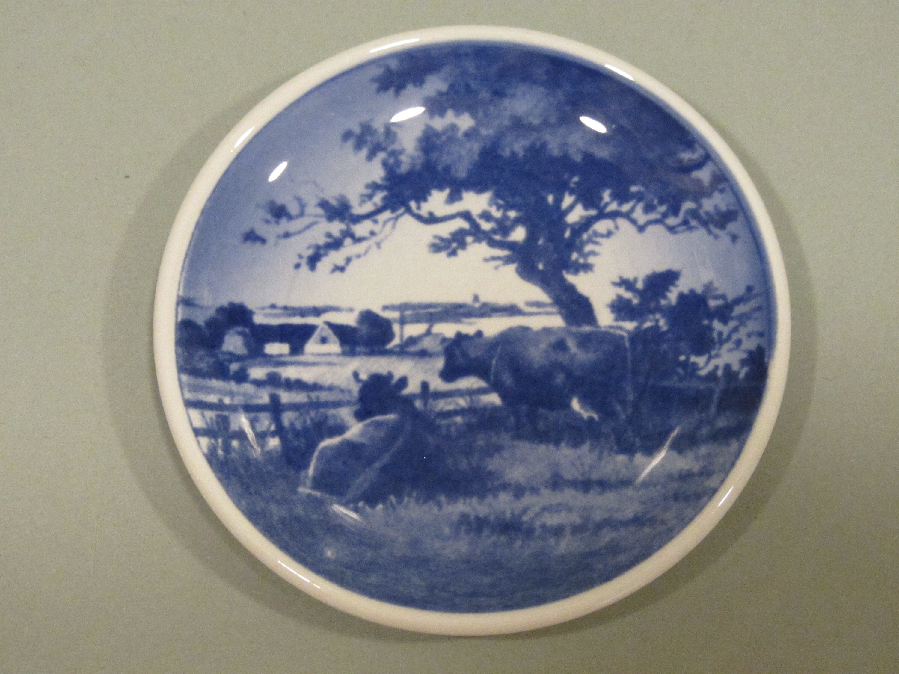 捧呈 ROYAL COPENHAGEN スカンジナビア航空 Plate SAS ...