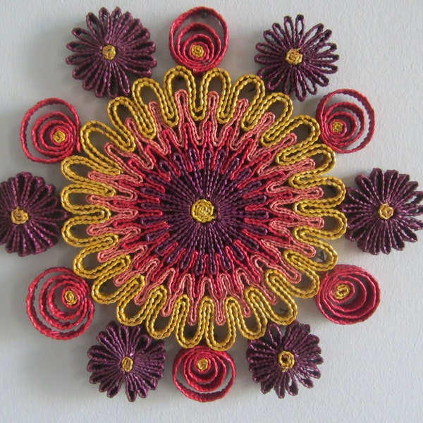 Straw Trivets Etsy