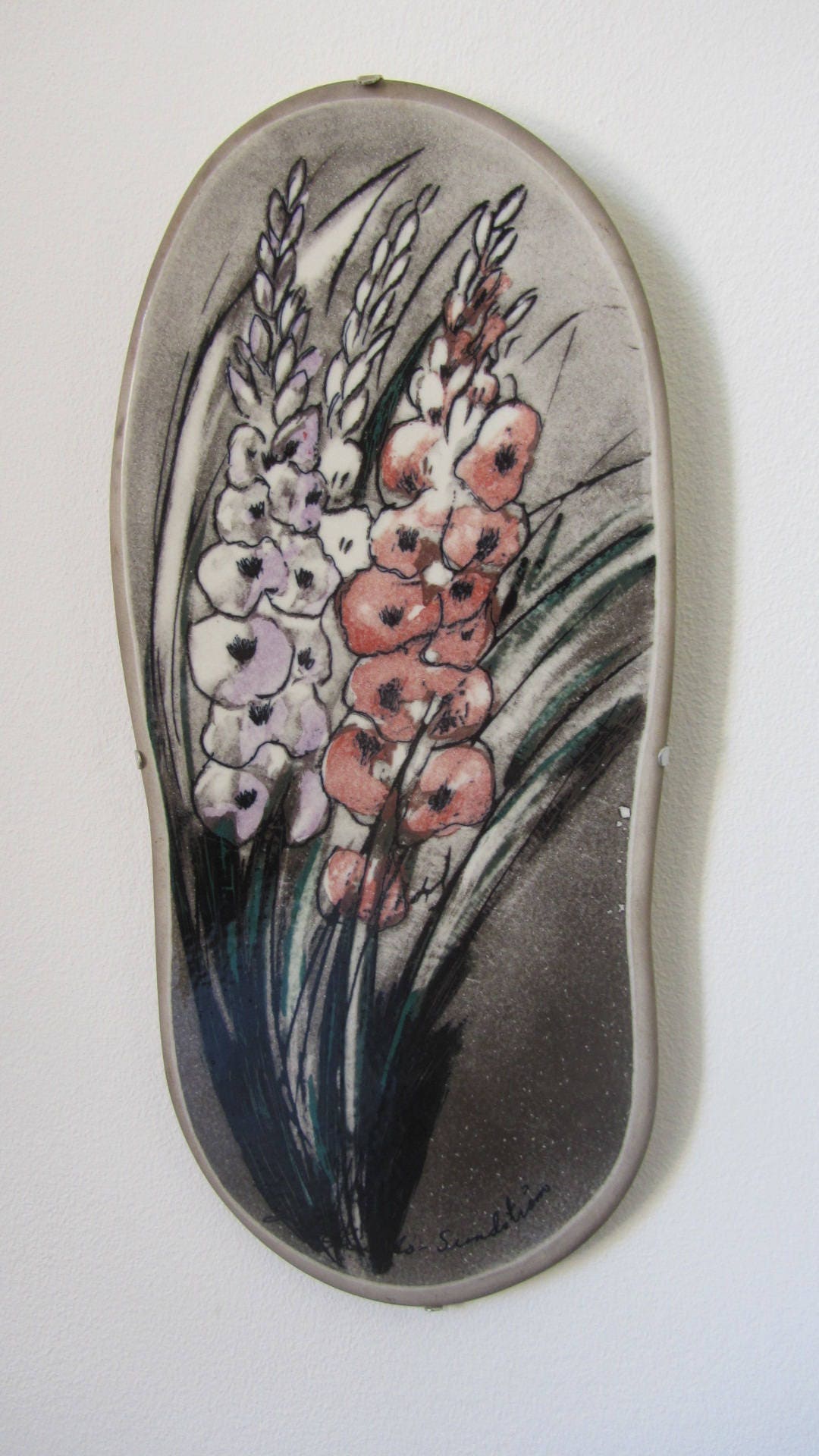 HELJA LIUKKO-SUNDSTROM - Arabia Ceramic/porcelain Large Floral