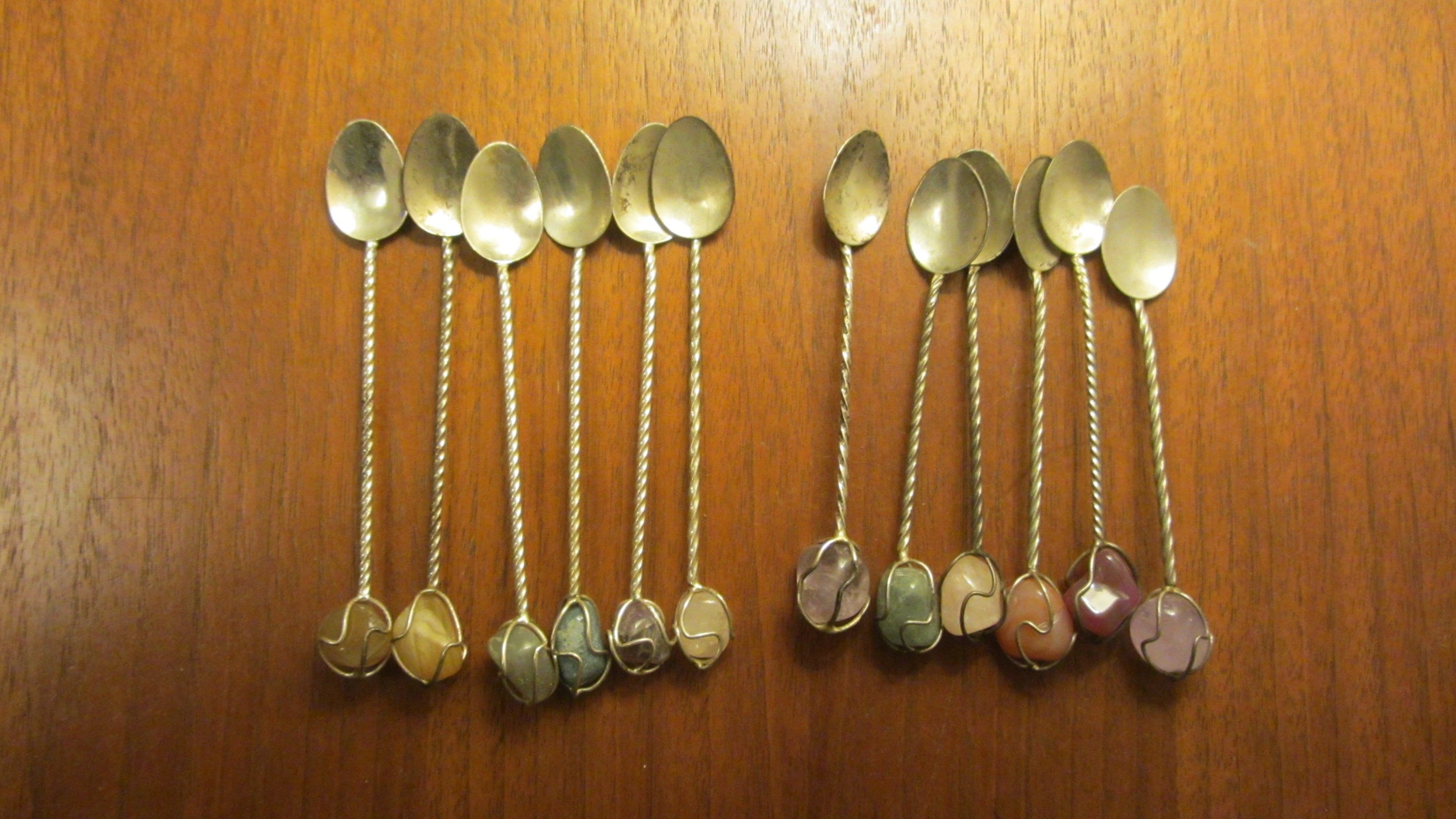 日渓美佐江　spiral spoon 真鍮 極美品 川地あや香 真鍮スプーン 中村友美 - メルカリ