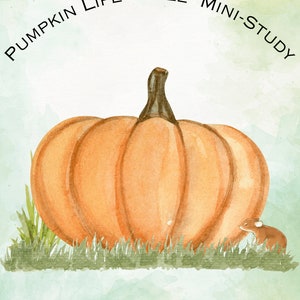 Pumpkin Mini Unit Study | Homeschool Digital Printable