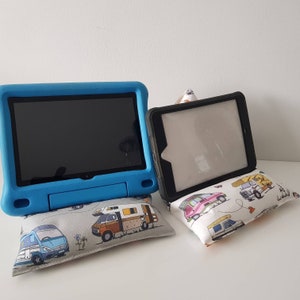 Motorhome / Campervan ipad/ tablet/ e-reader holder / bean bag