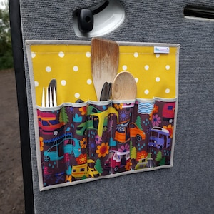 Campervan Utensilien-/Werkzeug-Organizer