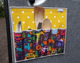 Campervan Utensil / Tool Organiser