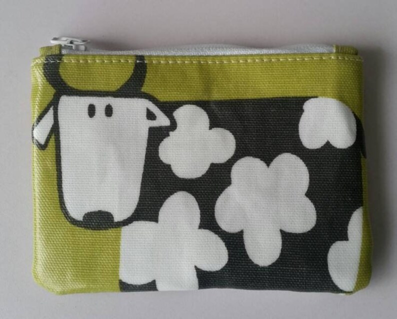 oilcloth purse