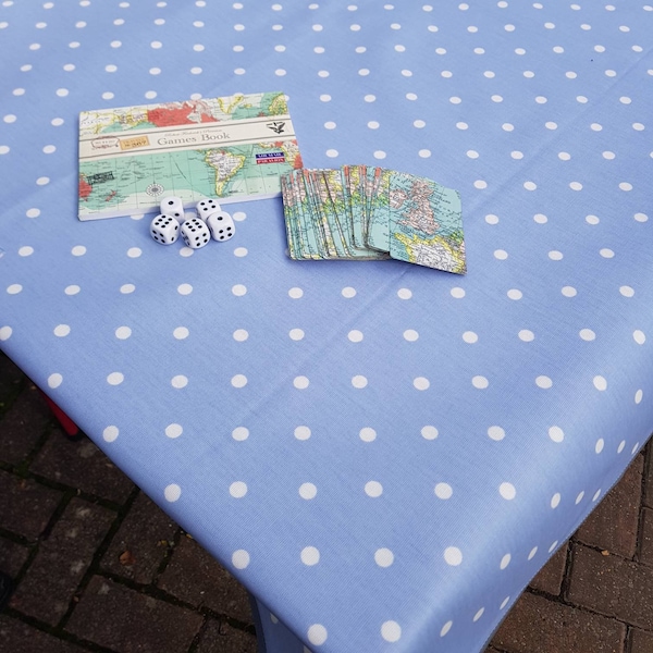 Oilcloth Tablecloth Etsy UK