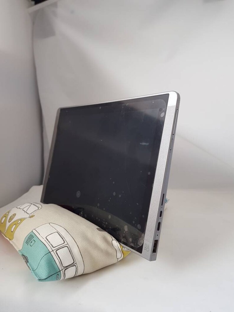 VW campervan ipad/ tablet/ ereader holder / bean bag Etsy