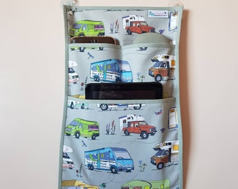 Bedside 2, 3 oder 4 Pocket Reisemobil Organizer