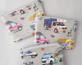 Motorhome / Campervan coin and card purse