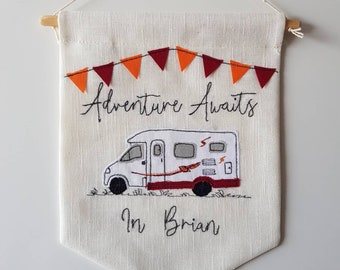 Motorhome Pennant / Bunting flag