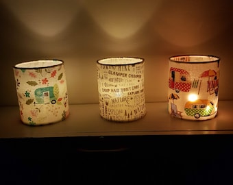 Tealight lantern / Storage pot