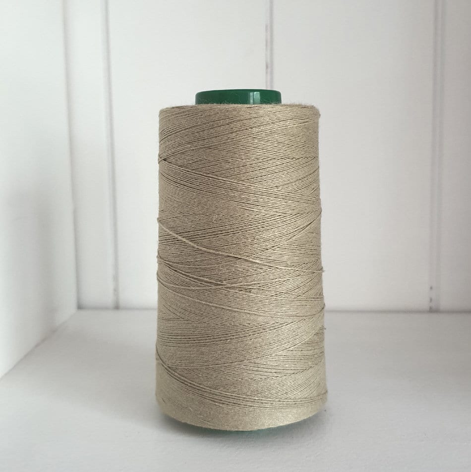 Linen Thread 1000 M 1 Natural Spool Hand & Machine Quilting - Etsy