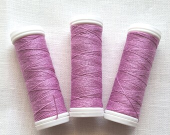 Set of Linen Thread 5/10/20 Ecru Spools Hand & Machine | Etsy