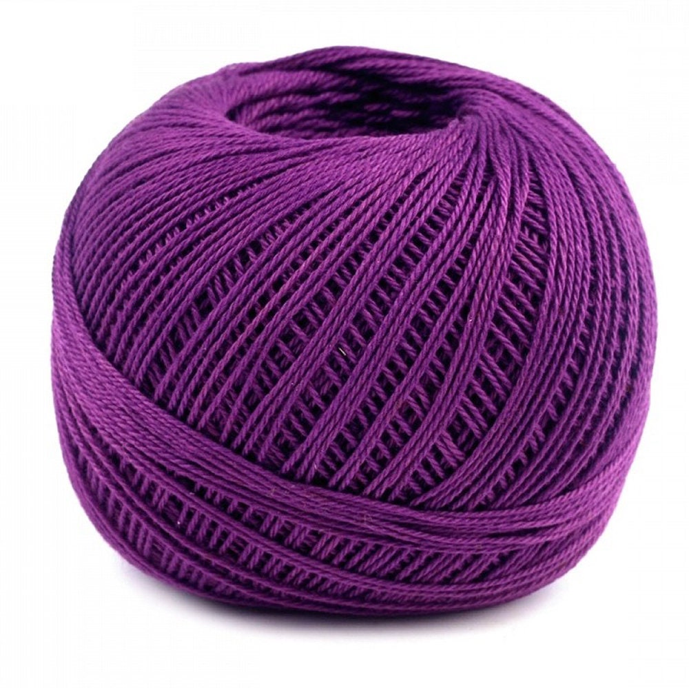 SNEHURKA Black Cotton Crochette Yarn 3 ply Cotton Threads 200 meters / 222  yds Handicratf, Art, DIY. Free Shipping. Linen Hit
