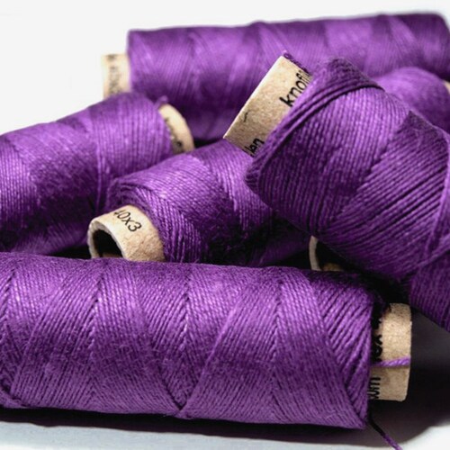 Set of Linen Thread 5/10/20 White Spools Hand & Machine - Etsy