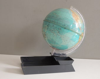 Mappemonde Vintage Etsy