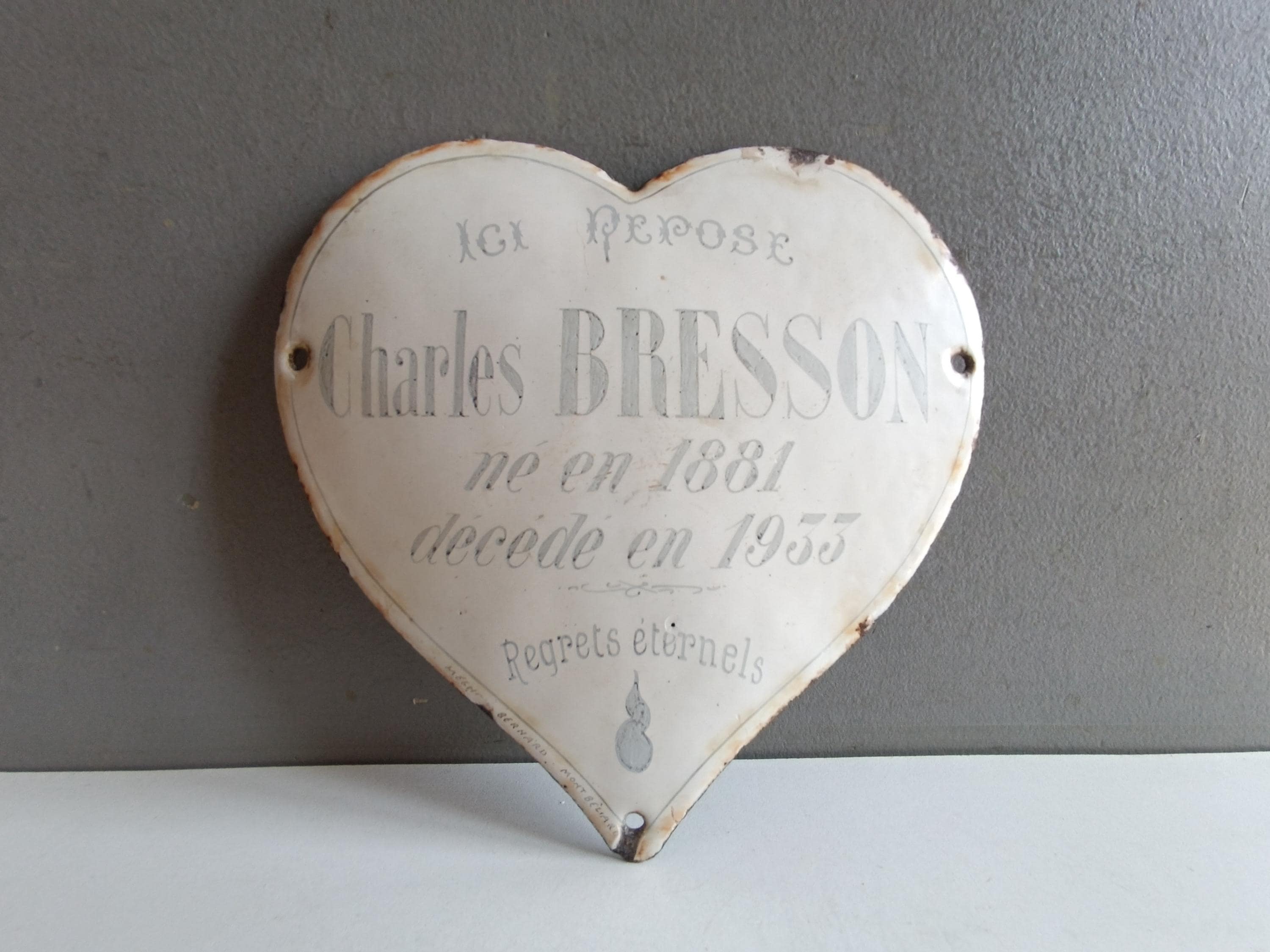 Sacré coeur plate Canada - Main Image