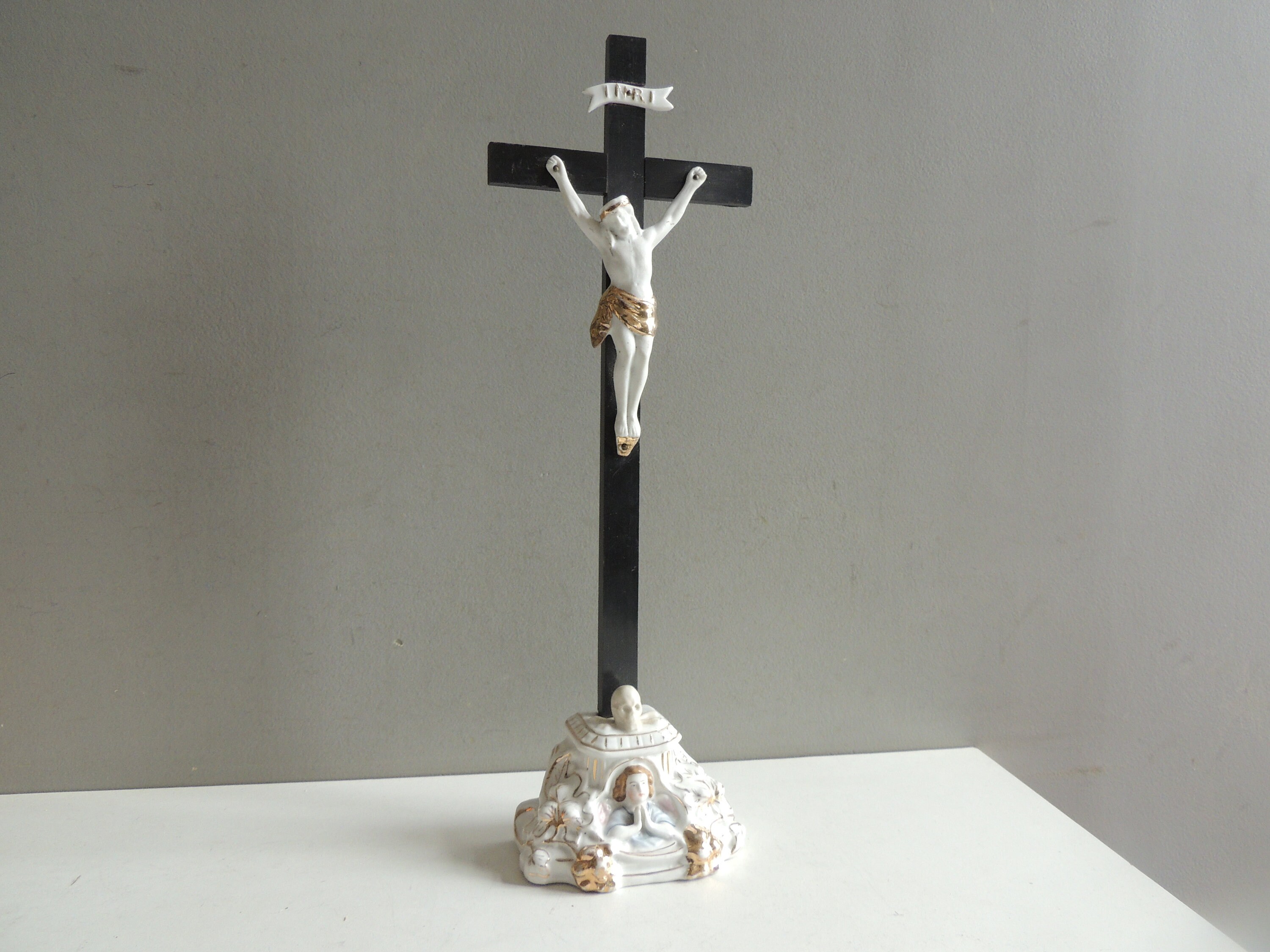 Superbe & Ancien Crucifix