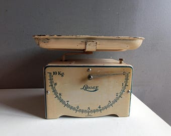 Vintage Swiss Scale, Kitchen Scale, Lyssex Scale, Metric Scale - Etsy