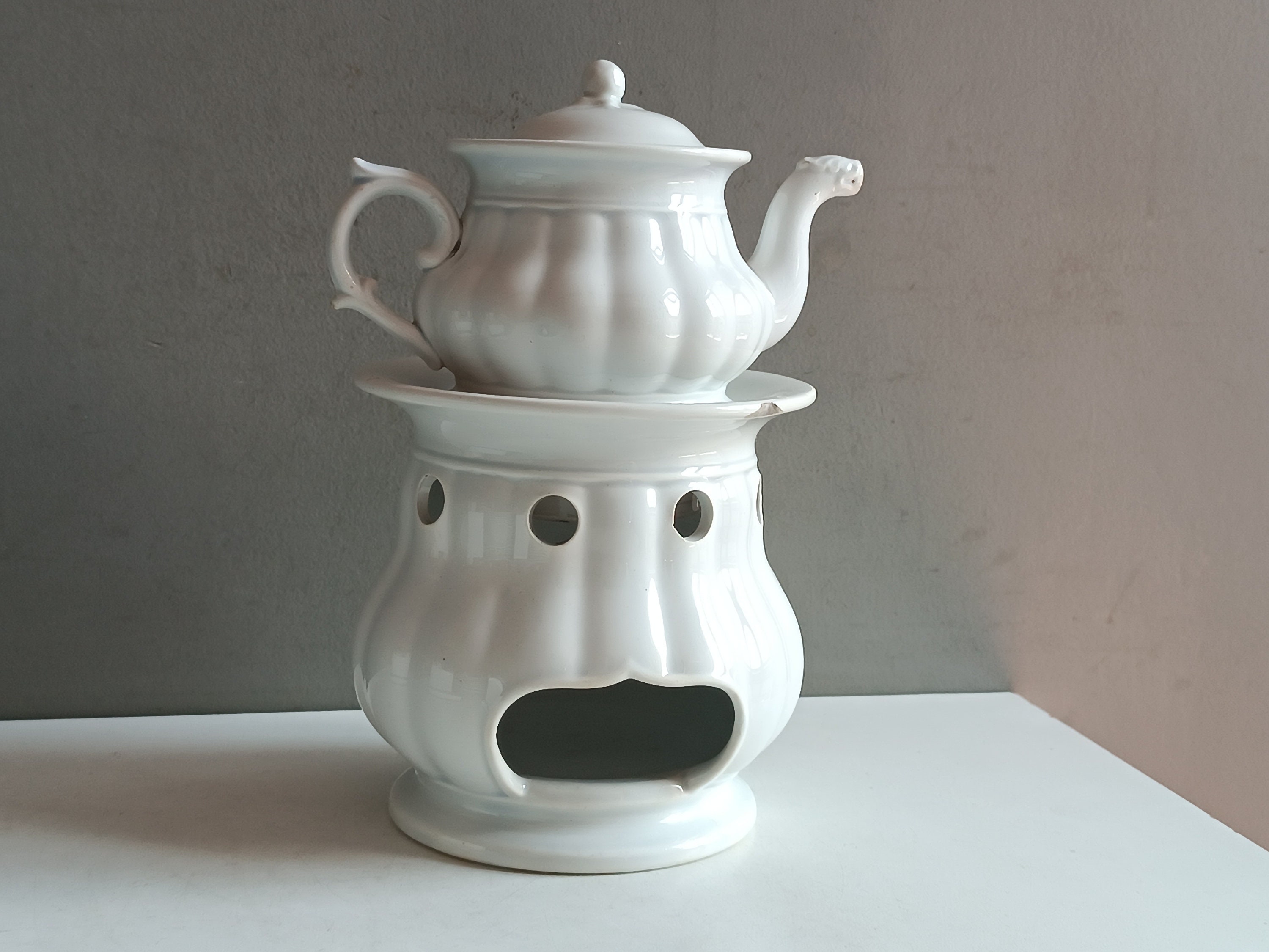 Pot à lait blanc porcelaine culinaire 21 cl Mehun Pillivuyt - 444586