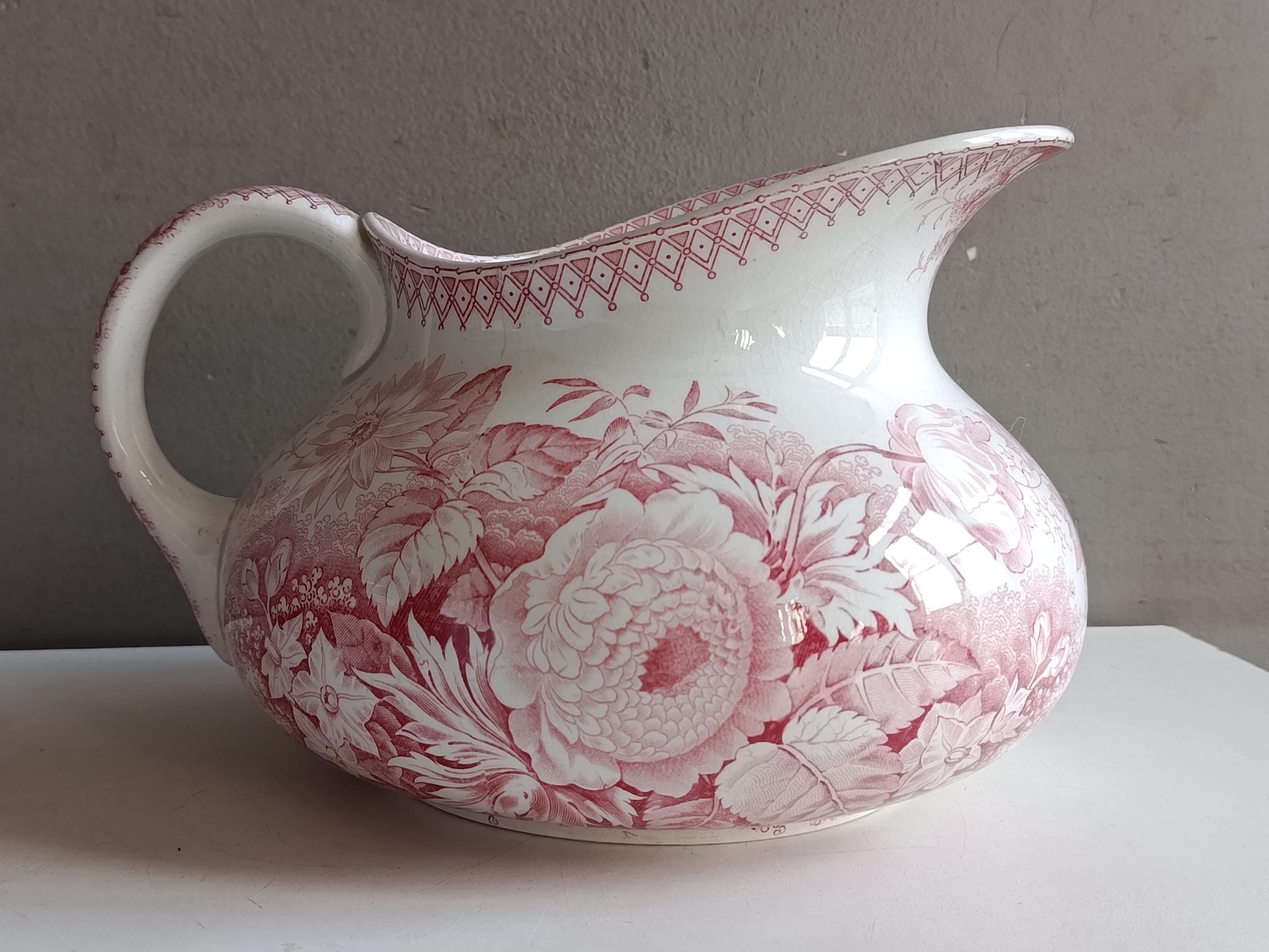 Sarreguemines Jardiniere - Etsy