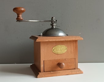 Originale Vintage-Kaffeemühle von Peugeot