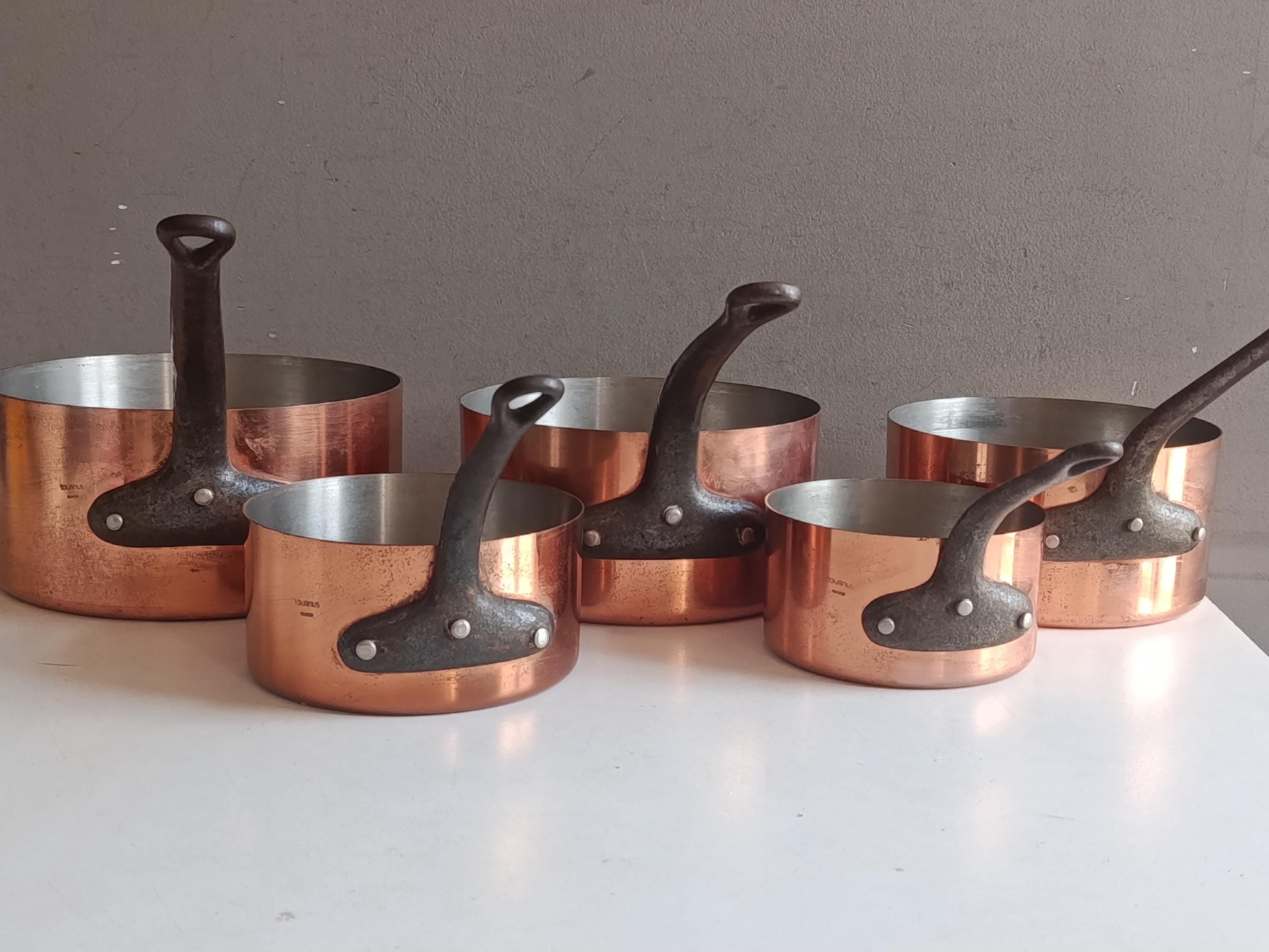 ヴィンテージ　Tournus 鍋 Tournus France Pan - Etsy Denmark