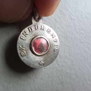 Antique religious reliquary pendant with relic of the Holy Saint Innocent of Berzo / Italy Rome / catholic vintage jewel / Ex Indumentus